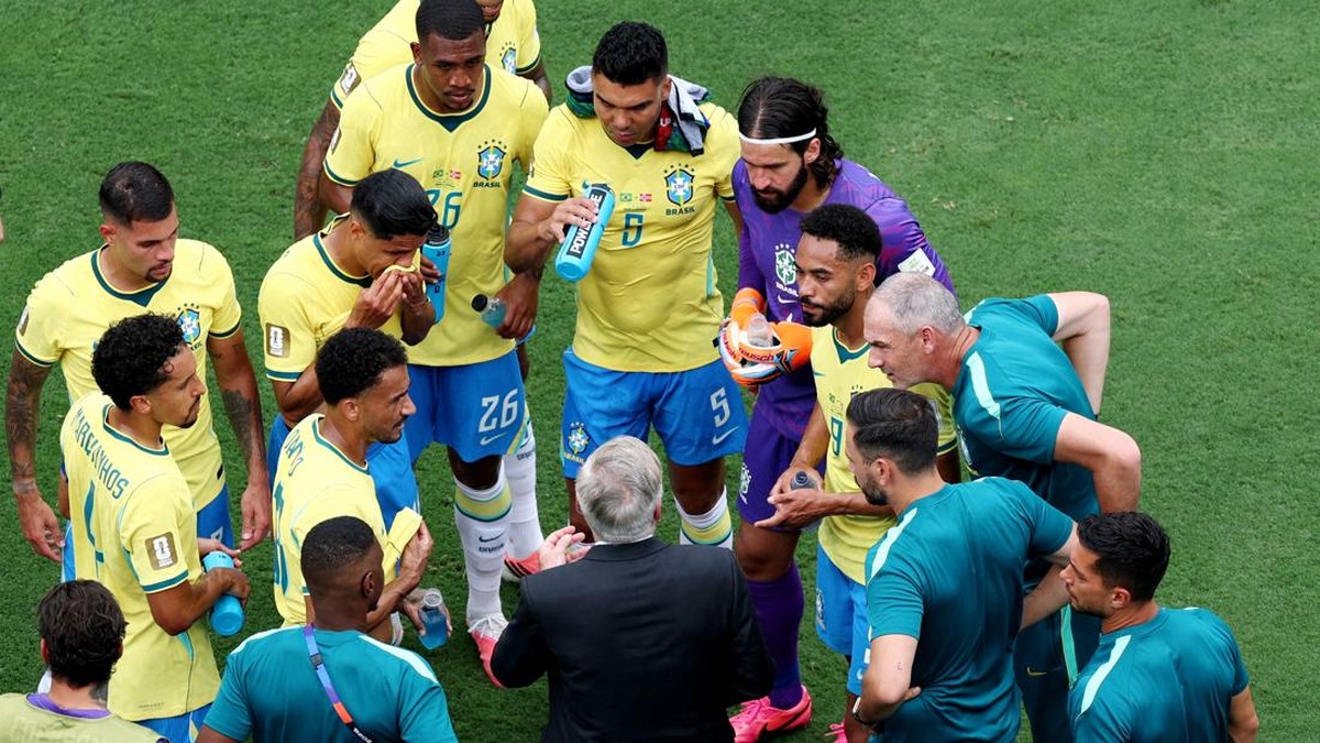Brasil, timnas Brasil, Carlo Ancelotti