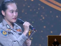 Di Depan Kapolri, Brigadir Renita Ingin Ikut Sekolah Inspektur Polisi