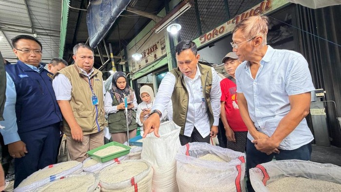 BULOG Perkuat Edukasi ke Masyarakat soal Standar Mutu Beras