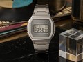Casio A1000SP-7 Meluncur, Jam Retro Premium dengan Kaca Safir