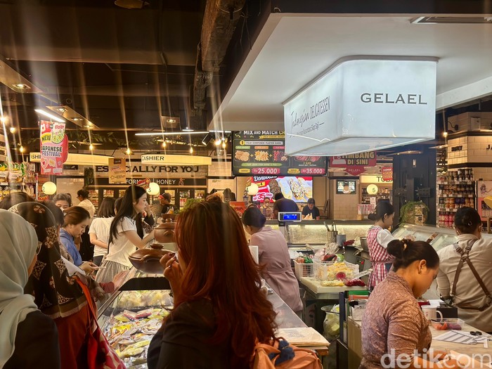 Cheese platter Gelael