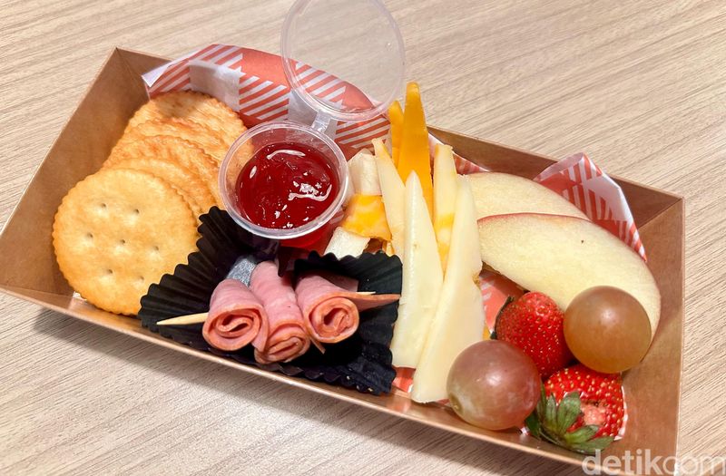 Cheese platter Gelael