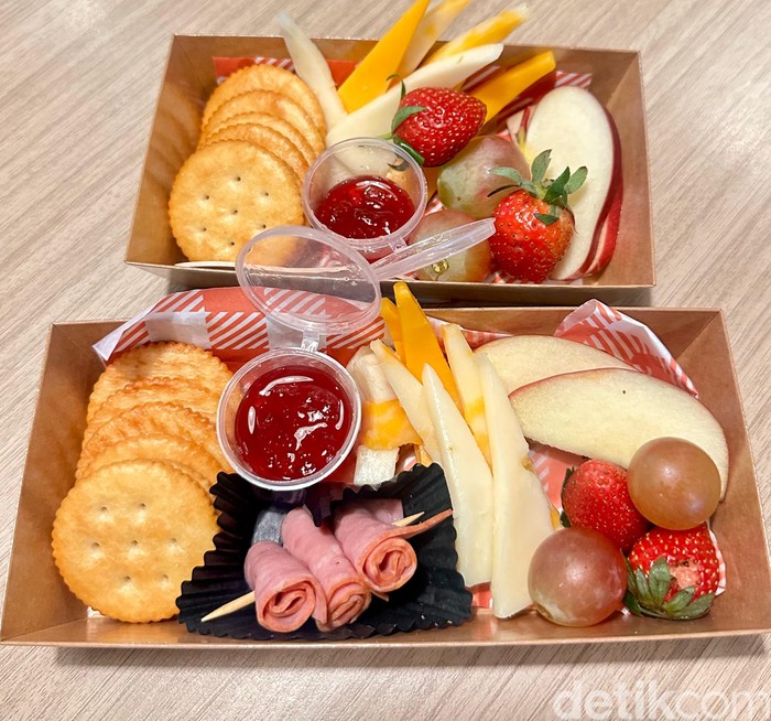Cheese platter Gelael
