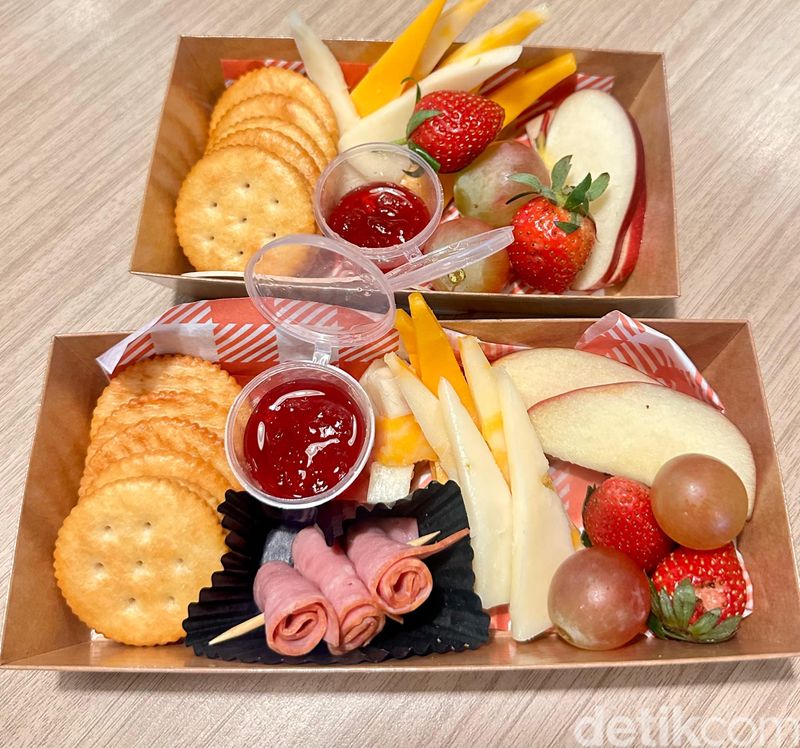 Cheese platter Gelael Cheese platter Gelael