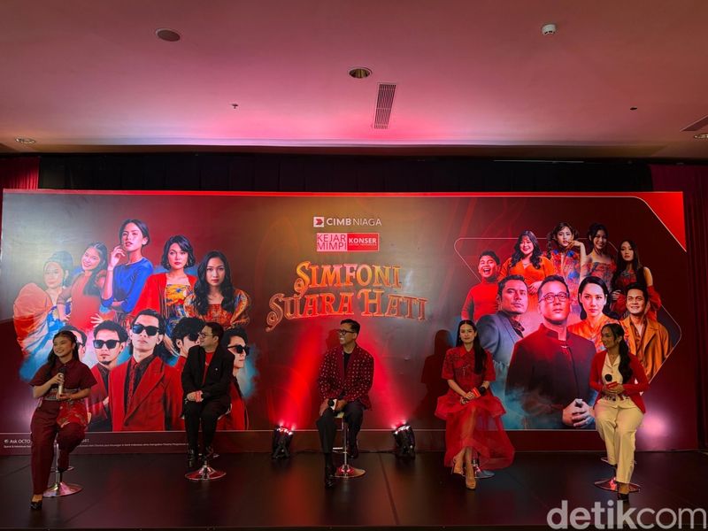 CIMB Niaga Gelar Konser Kejar Mimpi untuk Indonesia 'Simfoni Suara Hati' CIMB Niaga Gelar Konser Kejar Mimpi untuk Indonesia 'Simfoni Suara Hati'