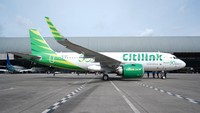 Citilink Ngegas, Armada Jadi 43 Pesawat, Terbang Lagi dari Bandung Mulai 17 Agustus