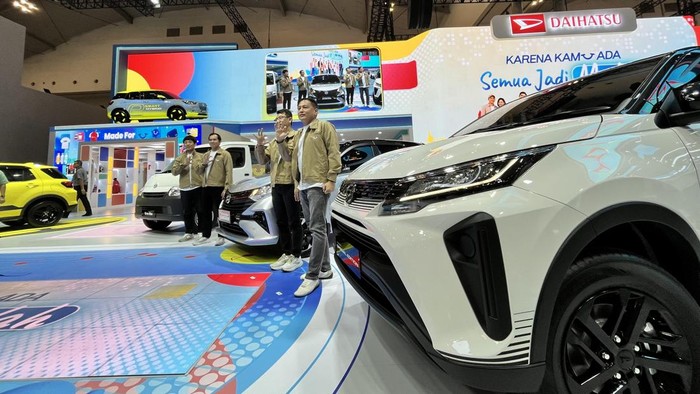 Daihatsu luncurkan tiga model baru di GIIAS 2026