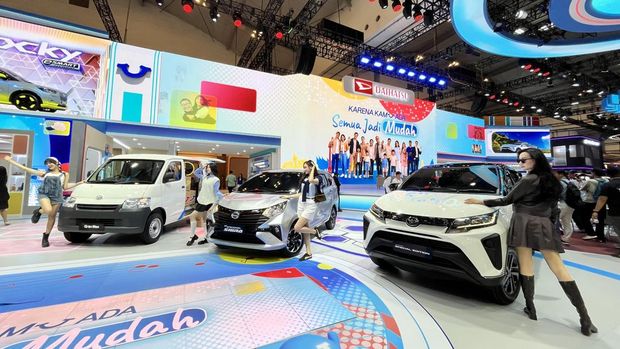Daihatsu luncurkan tiga model baru di GIIAS 2026
