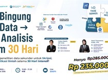 Pahami STATA, EViews, dan RStudio buat Dosen-Peneliti, Analisis Data Naik Level