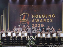 Intip Kemeriahan Malam Puncak Hoegeng Awards 2026