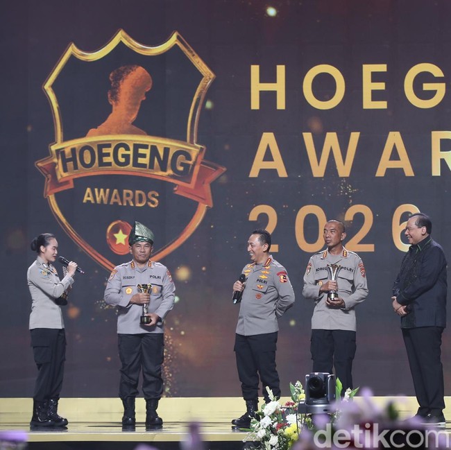 Deretan Penerima Hoegeng Awards 2026
