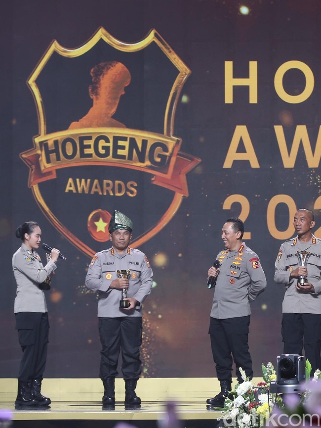 Deretan Penerima Hoegeng Awards 2026