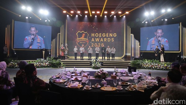 Kepercayaan Rakyat Kehormatan Bhayangkara, Inilah Penerima Hoegeng Awards 2026