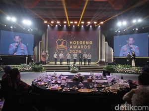 5 Polisi Terpilih dari 9.000 Nominasi, Kapolri: Mereka Punya Semangat Sama