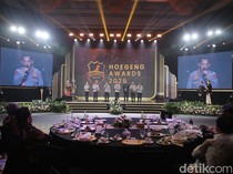 Video Ketua KPK Sebut Hoegeng Awards Momen Polri Tunjukkan Kinerja ke Rakyat