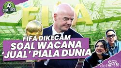 Video: Mengapa FIFA Ingin Komersialisasi Piala Dunia?