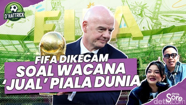 Video: Mengapa FIFA Ingin Komersialisasi Piala Dunia?