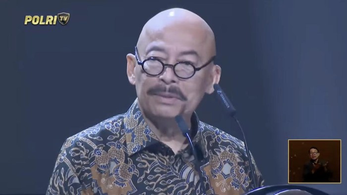 Dewan Pakar Hoegeng Awards 2026 yang juga mantan Plt Pimpinan KPK Dr. Mas Achmad Santosa