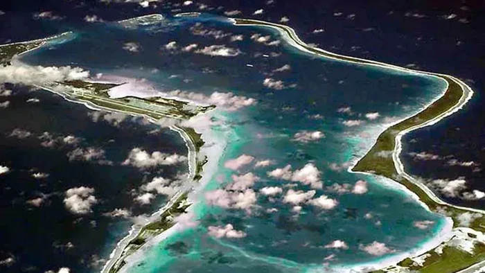 Diego Garcia memiliki luas sekitar 27 kilometer persegi dan menjadi salah satu lokasi paling strategis di dunia.