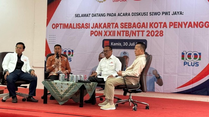 Diskusi terkait PON 2028.