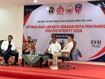 Jakarta Andalkan Venue Kelas Dunia untuk 17 Cabor PON 2028