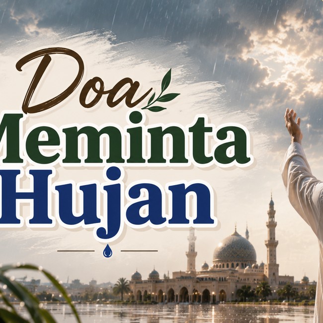 Kemarau Berkepanjangan? Ini Doa Meminta Hujan yang Diajarkan Rasulullah SAW