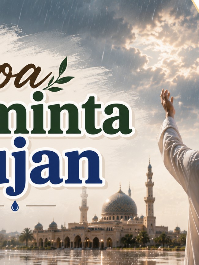 Kemarau Berkepanjangan? Ini Doa Meminta Hujan yang Diajarkan Rasulullah SAW