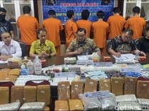 BNNP Sumut Bongkar Home Industry Pod Getar di Medan, Bahan Dipasok dari Kamboja