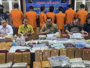 BNNP Sumut Bongkar Home Industry Pod Getar di Medan, Bahan Dipasok dari Kamboja