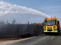 Gelombang Panas Picu Bencana, Kebakaran Hutan Terjang Prancis Barat Daya