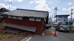 Gempa M 7,1 Hantam Kumamoto, Rumah Roboh dan Industri Terdampak