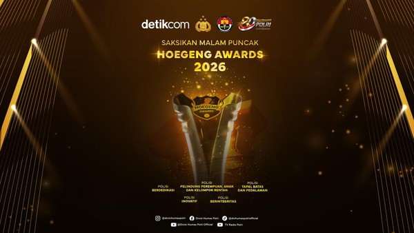 Simak Kembali! Malam Penganugerahan Hoegeng Awards 2026