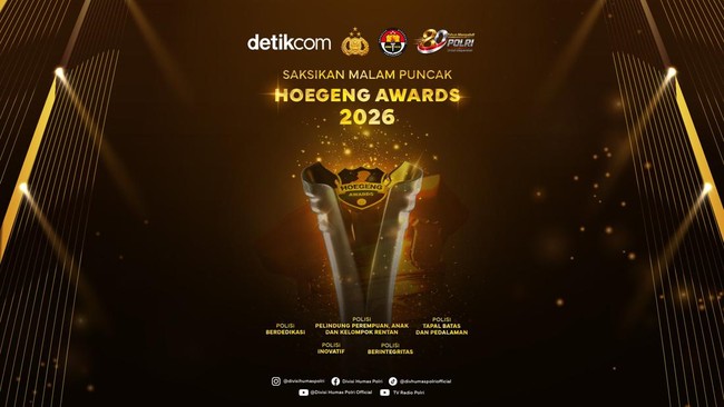 Simak Kembali! Malam Penganugerahan Hoegeng Awards 2026