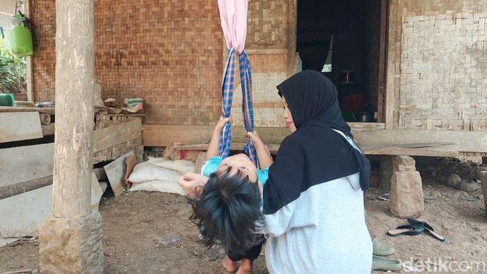 Ibu dan bocah korban penganiayaan di Bandung Barat