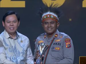 Iptu Motalip Raih Hoegeng Awards 2026 Kategori Polisi Tapal Batas-Pedalaman