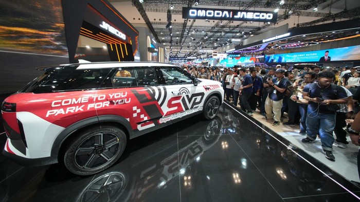 Jaecoo J7 SIVP.