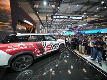 Jaecoo Rilis Mobil Ajaib di GIIAS 2026, Bisa Cari Parkir Sendiri