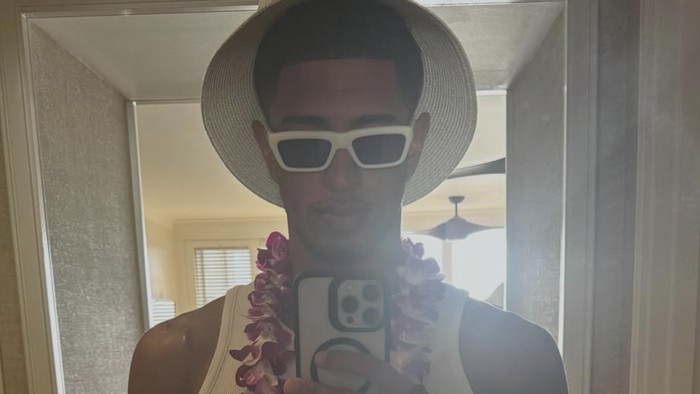 Jude Bellingham liburan di Hawaii