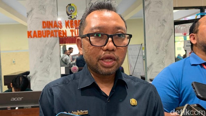 Kabid P2P Dinkes Tulungagung, dr Aris Setiawan menjelaskan soal dugaan keracunan MBG 103 warganya.