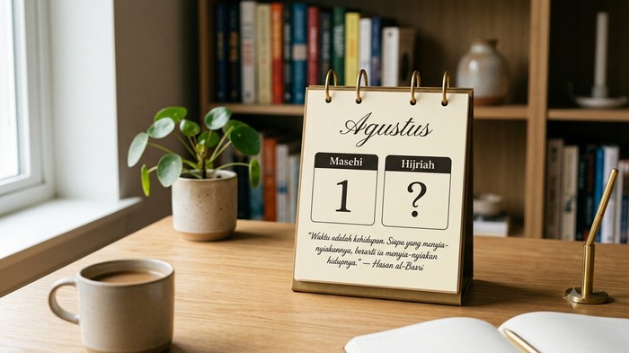 Kalender Hijriah 1 Agustus