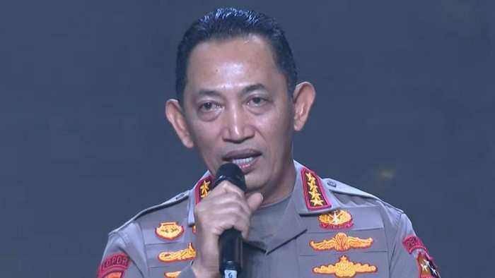 Kapolri Jenderal Listyo Sigit Prabowo