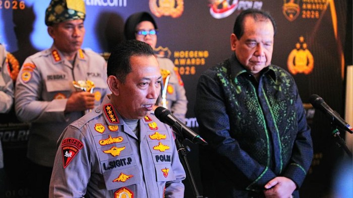Kapolri Jenderal Listyo Sigit Prabowo