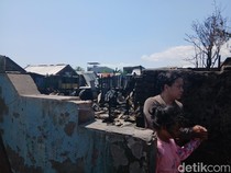 Data dan Fakta Kebakaran Hanguskan 56 Rumah di Tallo Makassar
