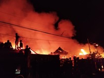 218 Kasus Kebakaran di Makassar Selama 2026: 210 Rumah Hangus-4 Orang Tewas