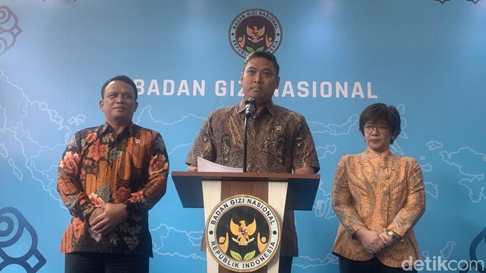 Kepala Badan Gizi Nasional (BGN) Sudaryono. (Mulia/detikcom)