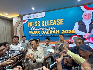 Kabar Gembira! Pemprov Jatim Gelar Pemutihan Pajak Kendaraan Bermotor