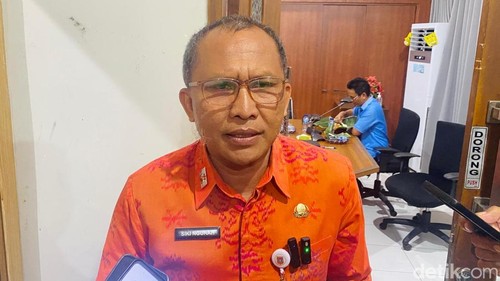 Kepala BPKAD Karangasem I Nyoman Siki Ngurah.