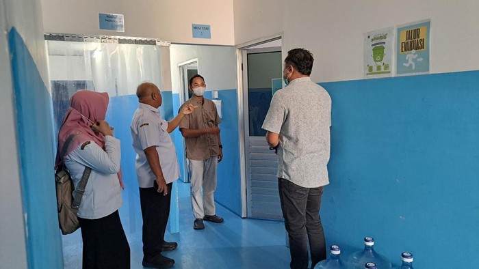 SPPG Pakisrejo Tulungagung yang menyuplai menu ditutup sementara imbas keracunan