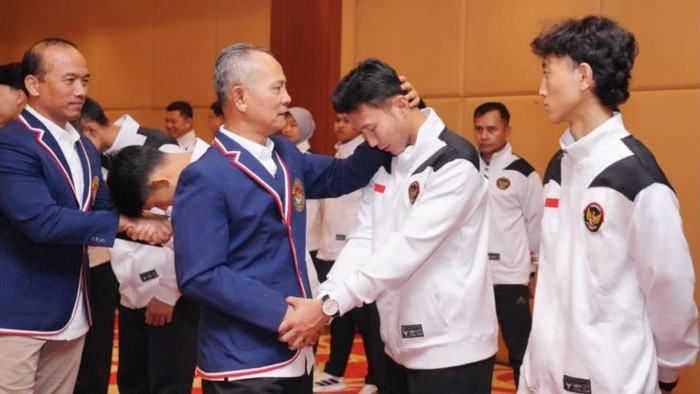 Ketum PBTI Richard Tampubolon