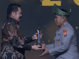 Kombes Eko Budhi Purwono Raih Hoegeng Awards 2026 Kategori Polisi Berdedikasi